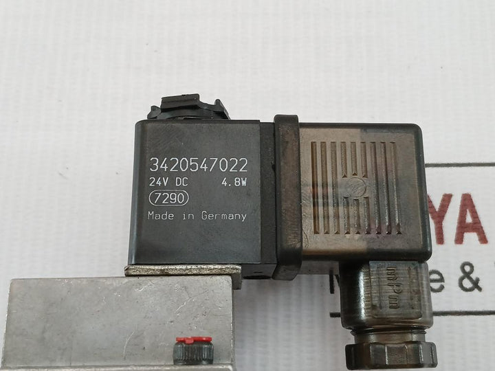 Mgmc-2 Pneumatic Solenoid Valve Nabco 24V Dc