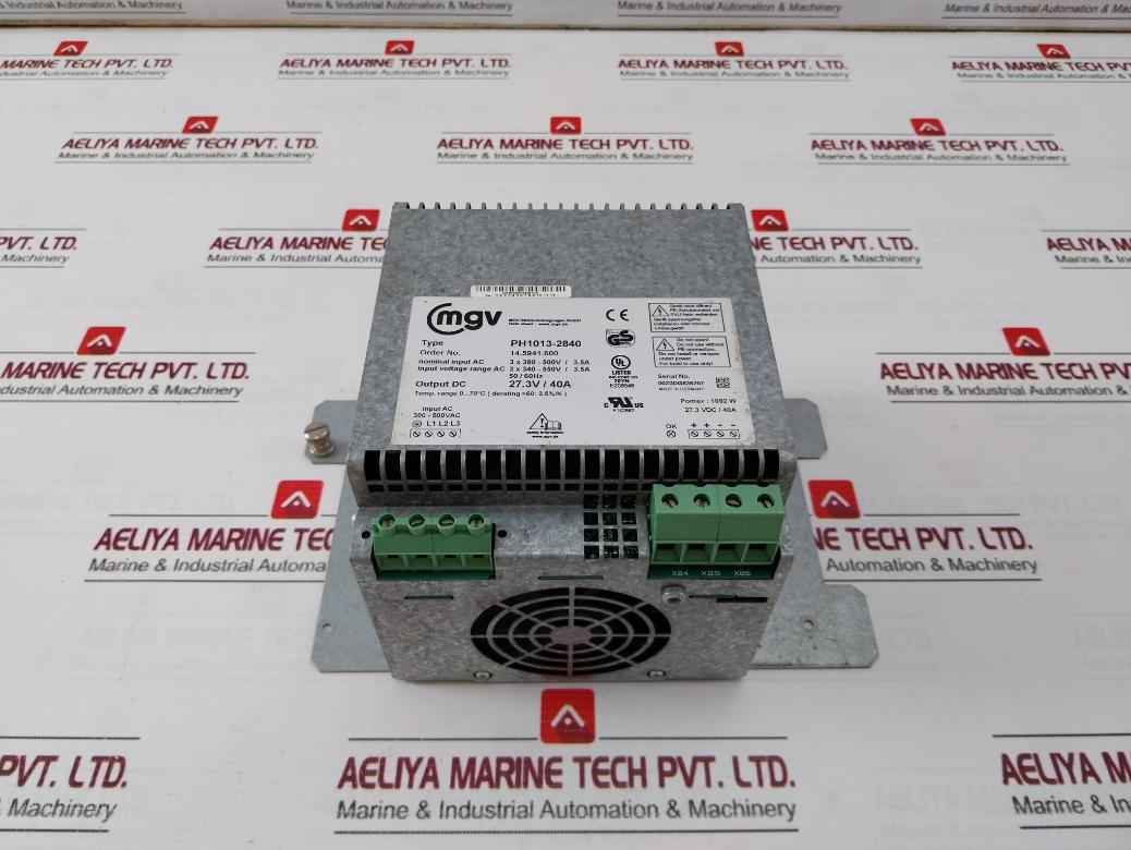 Mgv Ph1013-2840 Power Supply Module 380-500Vac 1092W E142662