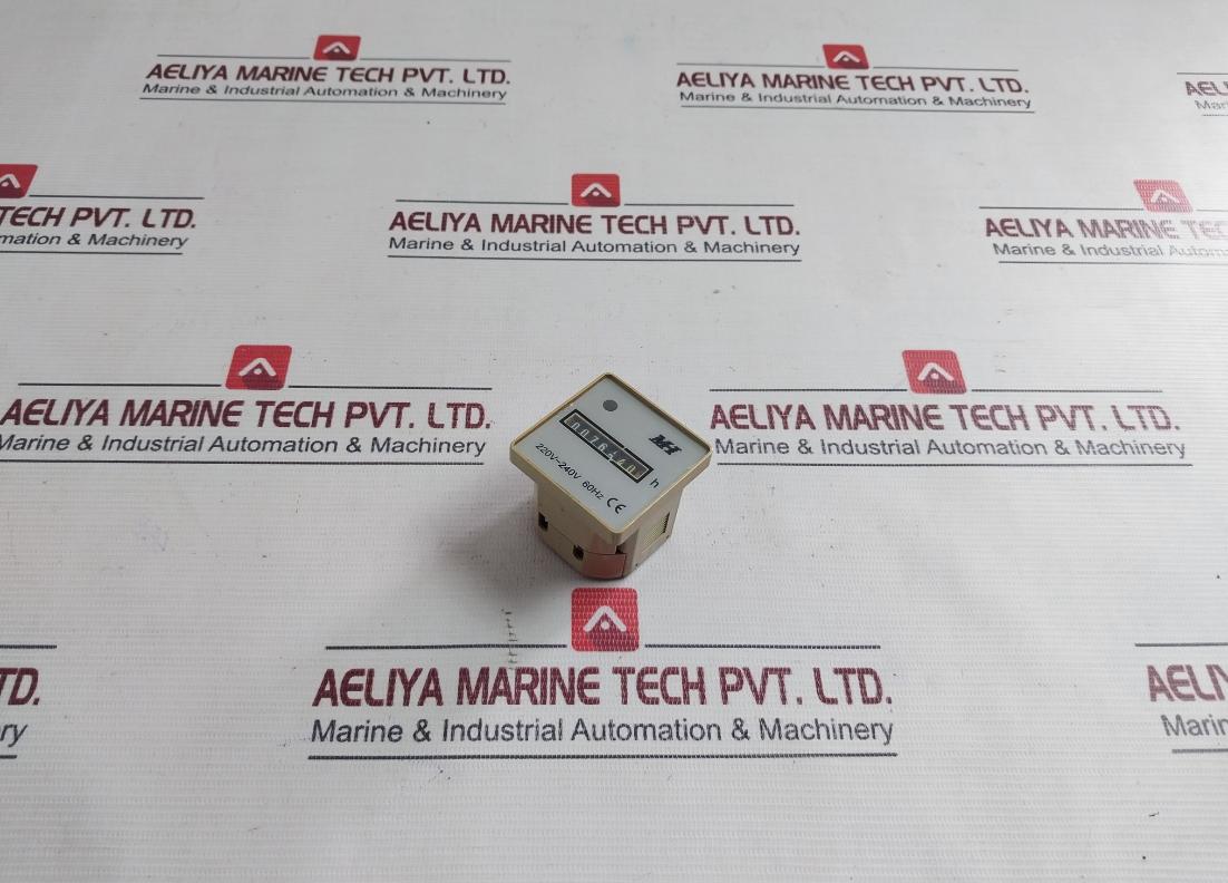 Mh 220V-240V Hour Meter 60Hz