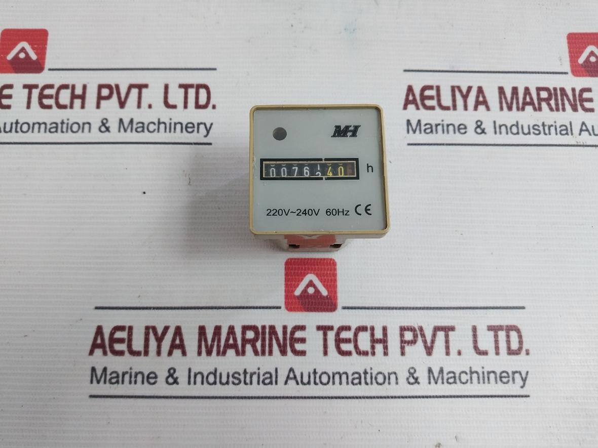 Mh 220V-240V Hour Meter 60Hz