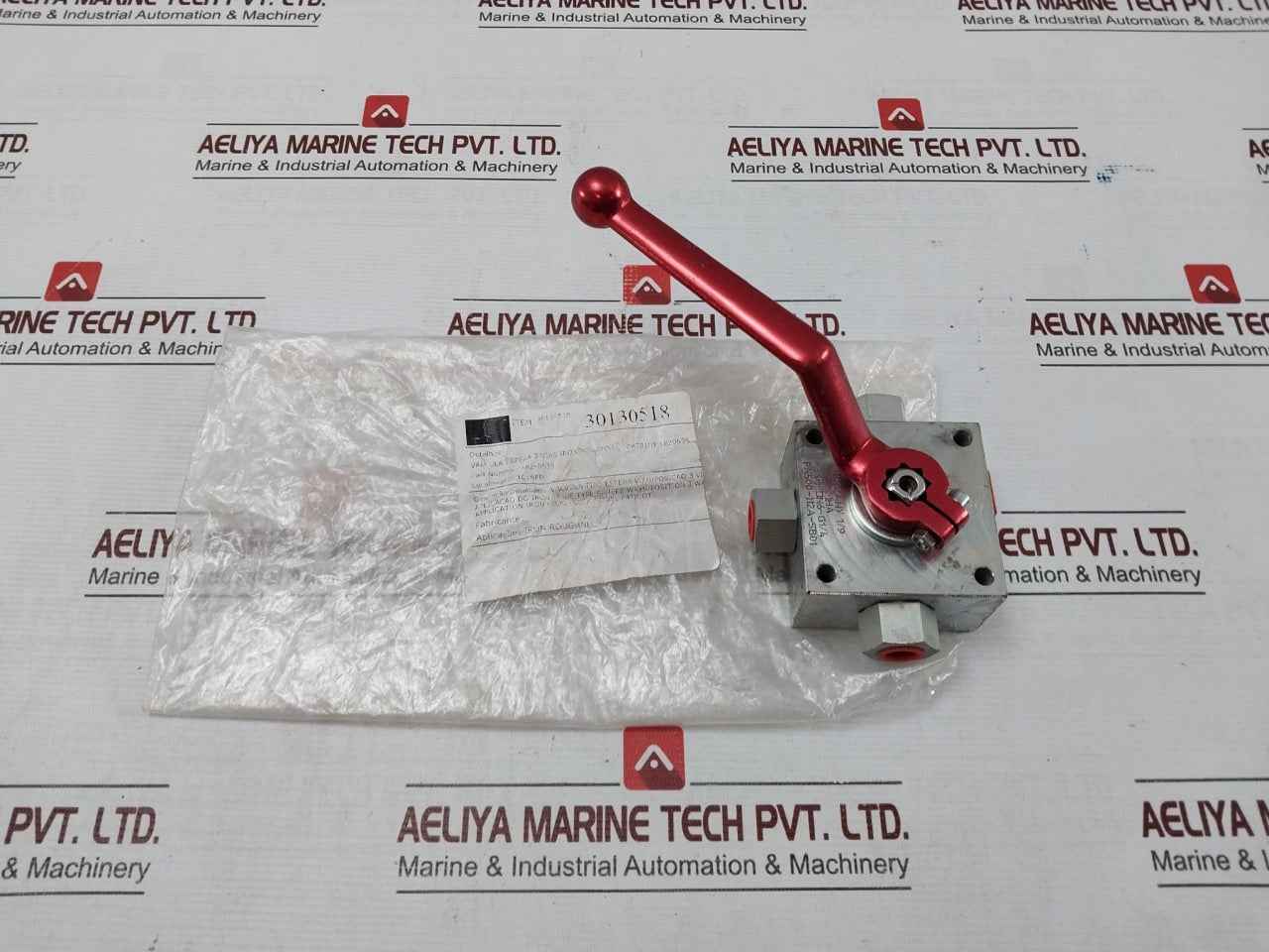 Mha 3Kh-dn6-g1/4 3-way Ball Valve Pn500-112A-sb01 Sw12