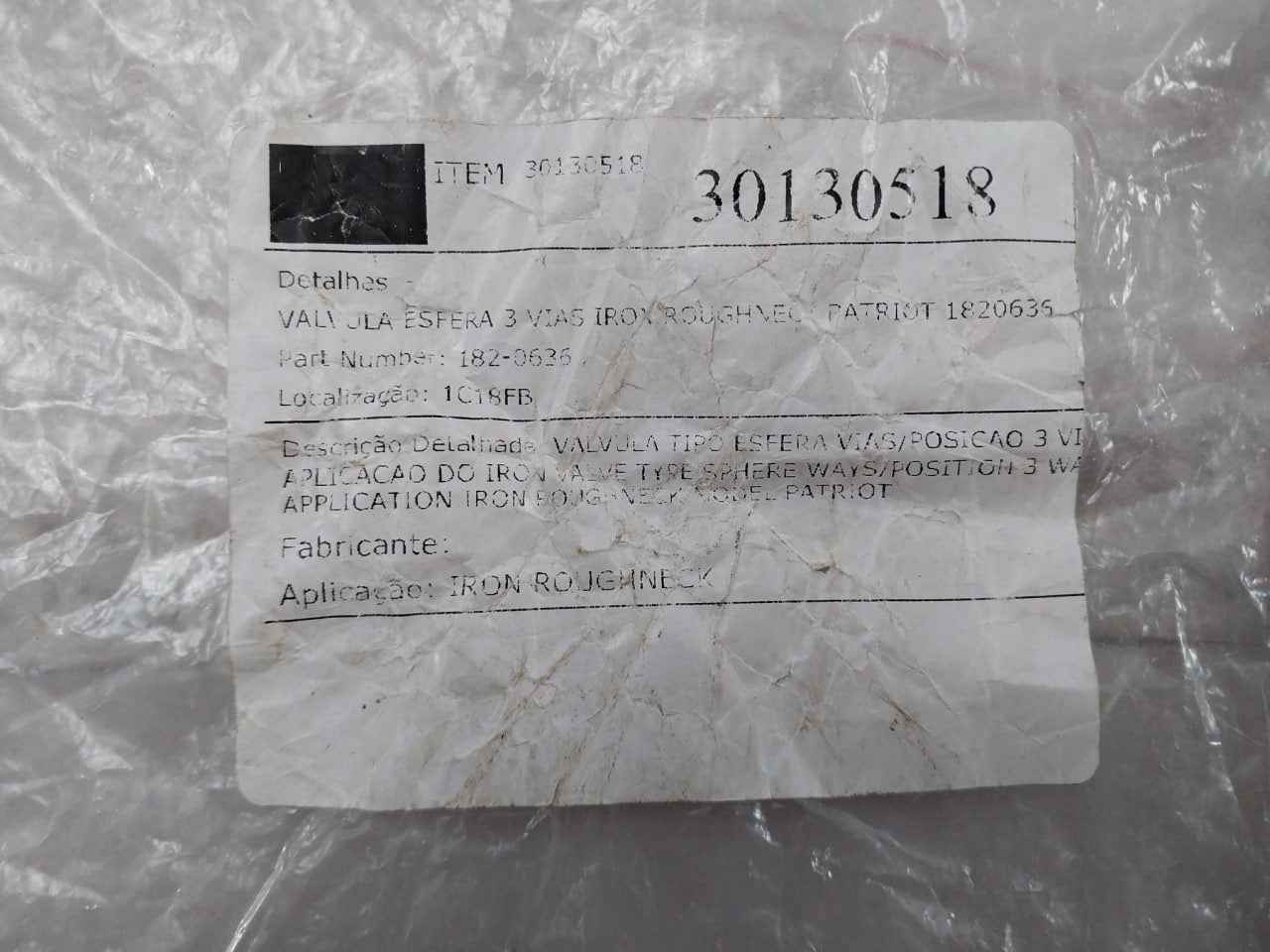 Mha 3Kh-dn6-g1/4 3-way Ball Valve Pn500-112A-sb01 Sw12