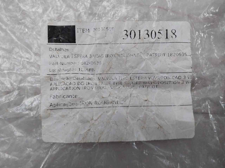 Mha 3Kh-dn6-g1/4 3-way Ball Valve Pn500-112A-sb01 Sw12