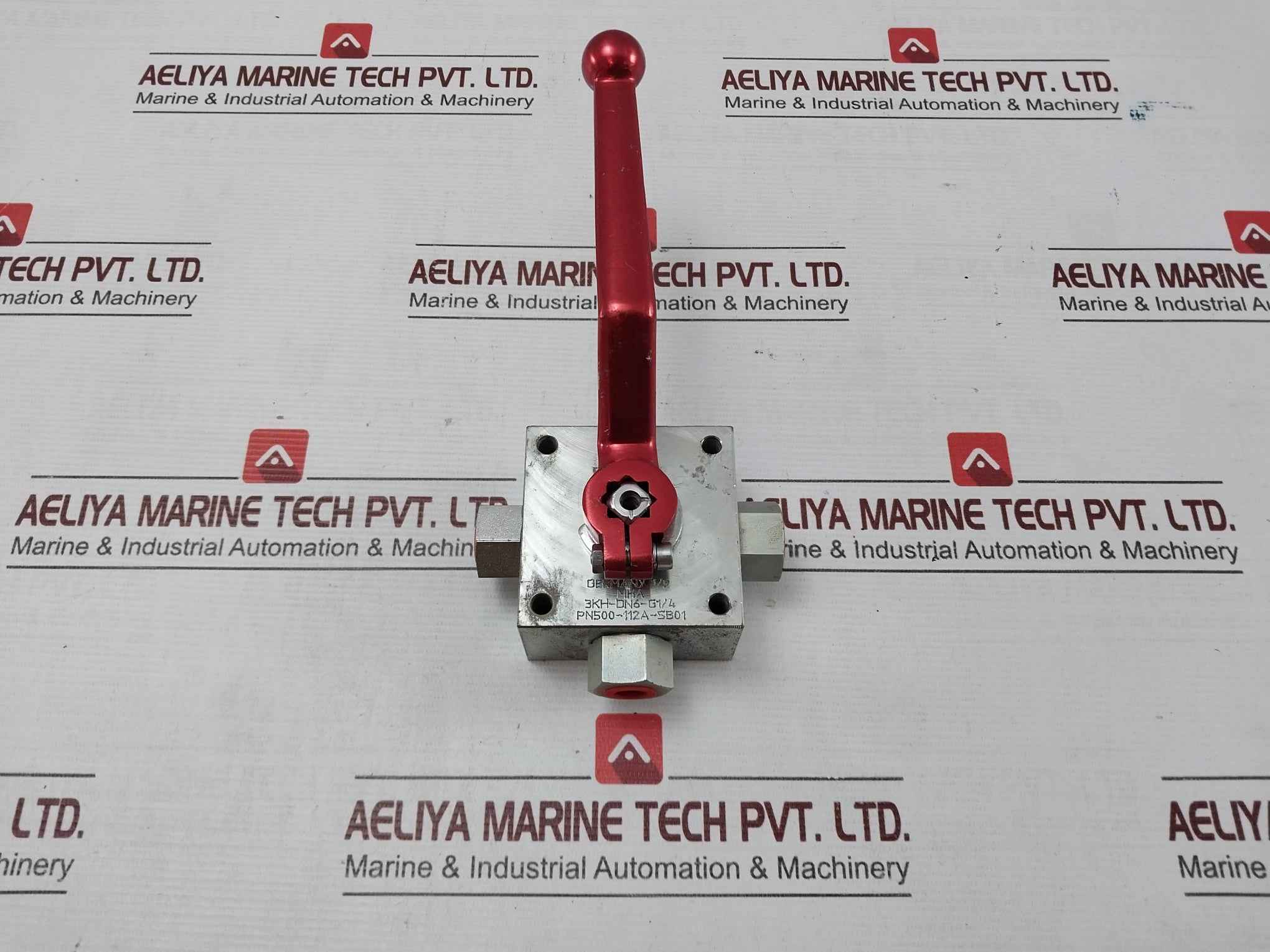 Mha 3Kh-dn6-g1/4 3-way Ball Valve Pn500-112A-sb01 Sw12