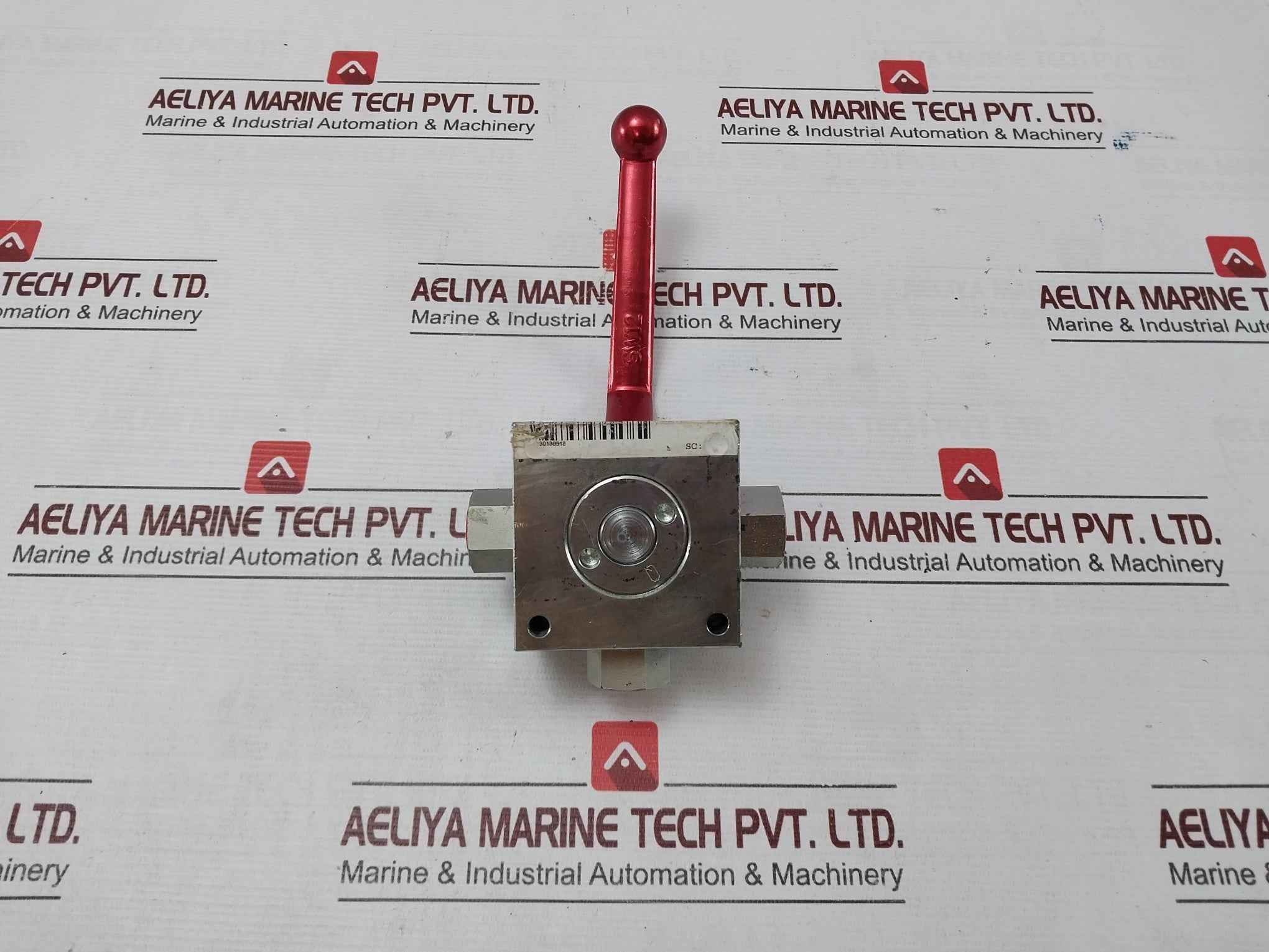 Mha 3Kh-dn6-g1/4 3-way Ball Valve Pn500-112A-sb01 Sw12