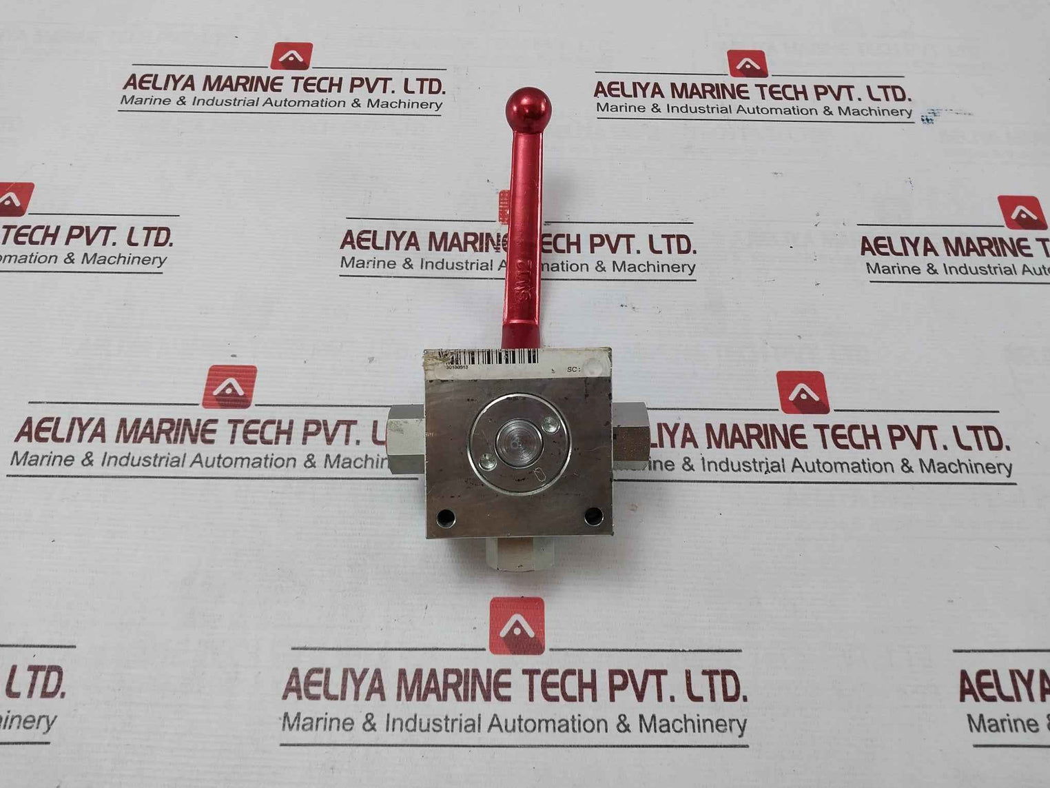 Mha 3Kh-dn6-g1/4 3-way Ball Valve Pn500-112A-sb01 Sw12