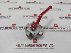 Mha 3Kh-dn6-g1/4 3-way Ball Valve Pn500-112A-sb01 Sw12