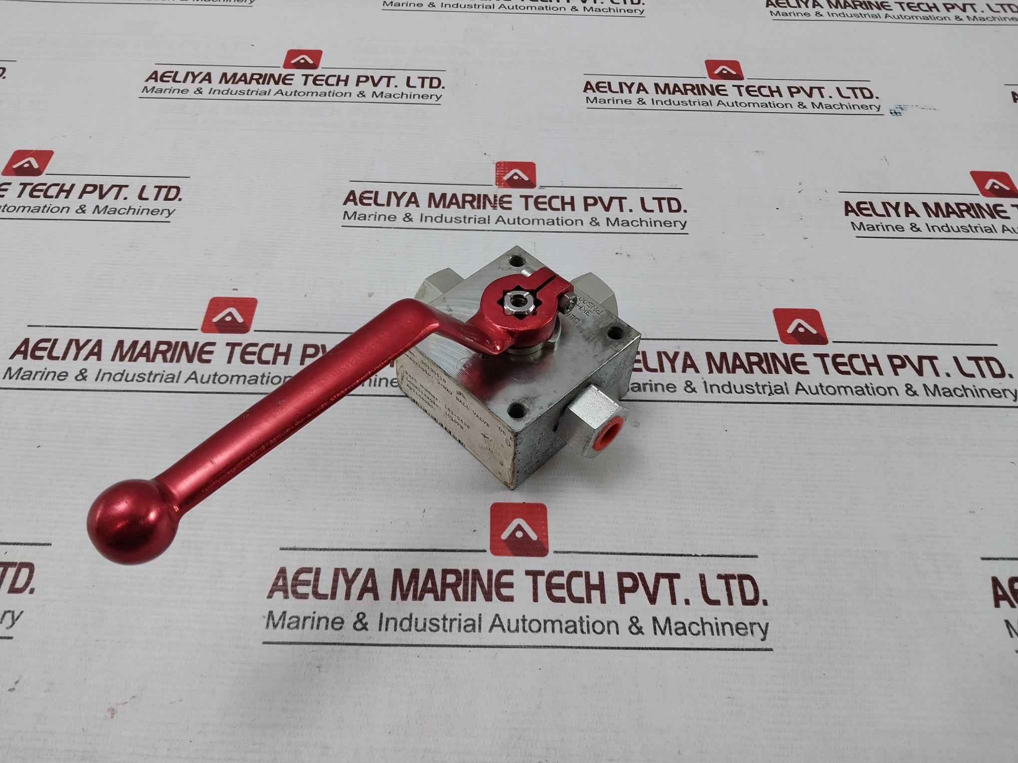 Mha 3Kh-dn6-g1/4 3-way Ball Valve Pn500-112A-sb01 Sw12