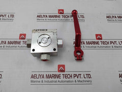 Mha 3Kh-dn6-g1/4 3-way Ball Valve Pn500-112A-sb01 Sw12