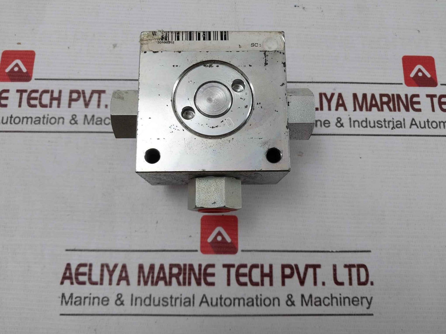 Mha 3Kh-dn6-g1/4 3-way Ball Valve Pn500-112A-sb01 Sw12