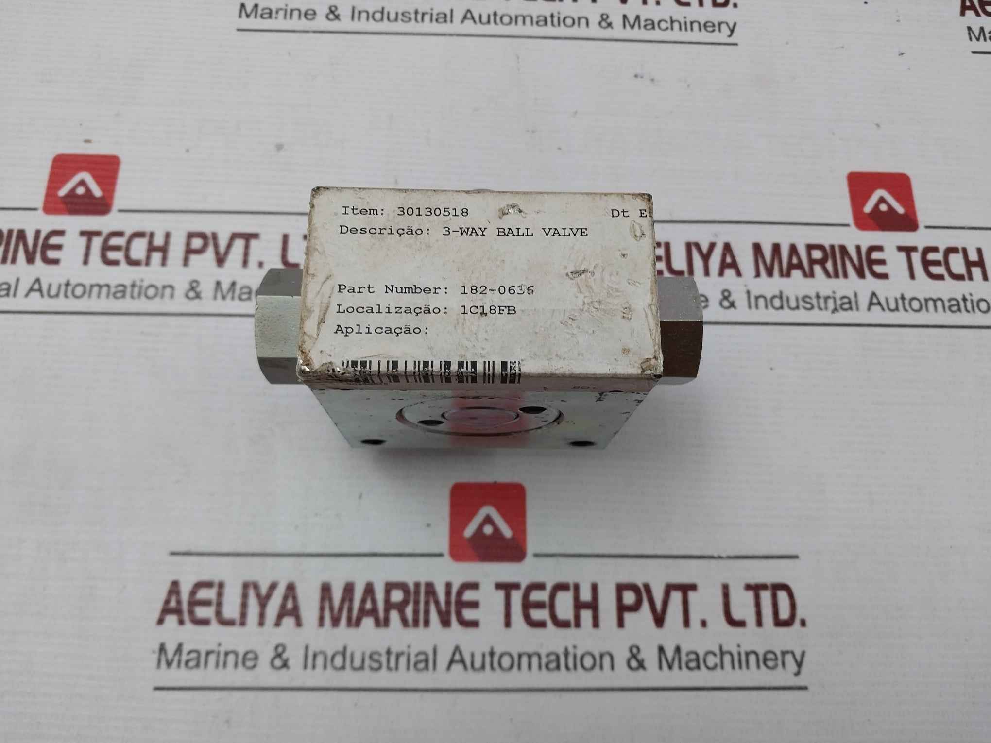 Mha 3Kh-dn6-g1/4 3-way Ball Valve Pn500-112A-sb01 Sw12