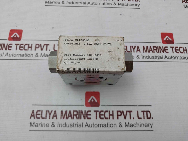 Mha 3Kh-dn6-g1/4 3-way Ball Valve Pn500-112A-sb01 Sw12