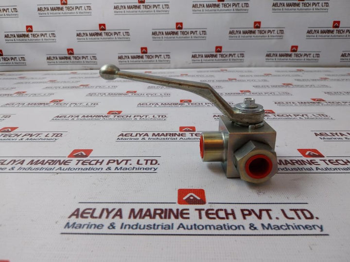 Mha Bk3-dn10-g3/8 Ball Valve Pn500 112A