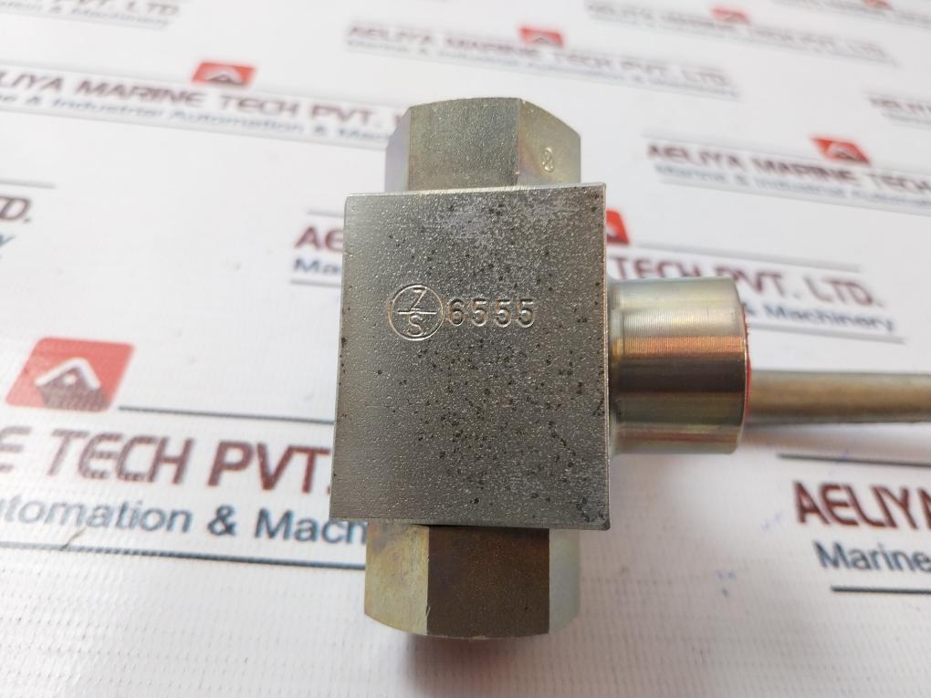 Mha Bk3-dn10-g3/8 Ball Valve Pn500 112A