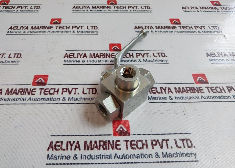 Mha Bk3-dn10-g3/8 Three-way Ball Valve Pn500 112A-l