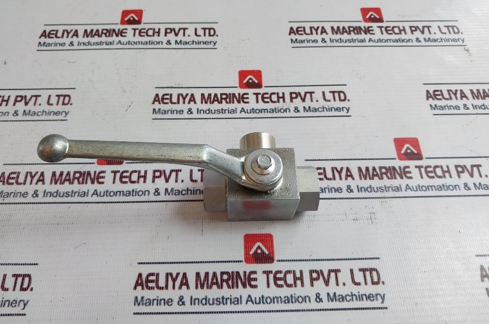 Mha Bk3-dn10-g3/8 Three-way Ball Valve Pn500 112A-l