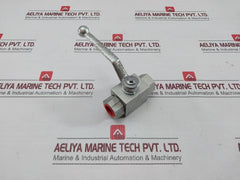 Mha Bkh-dn13-g1/2 Control Ball Valve Pn500 10446124-001