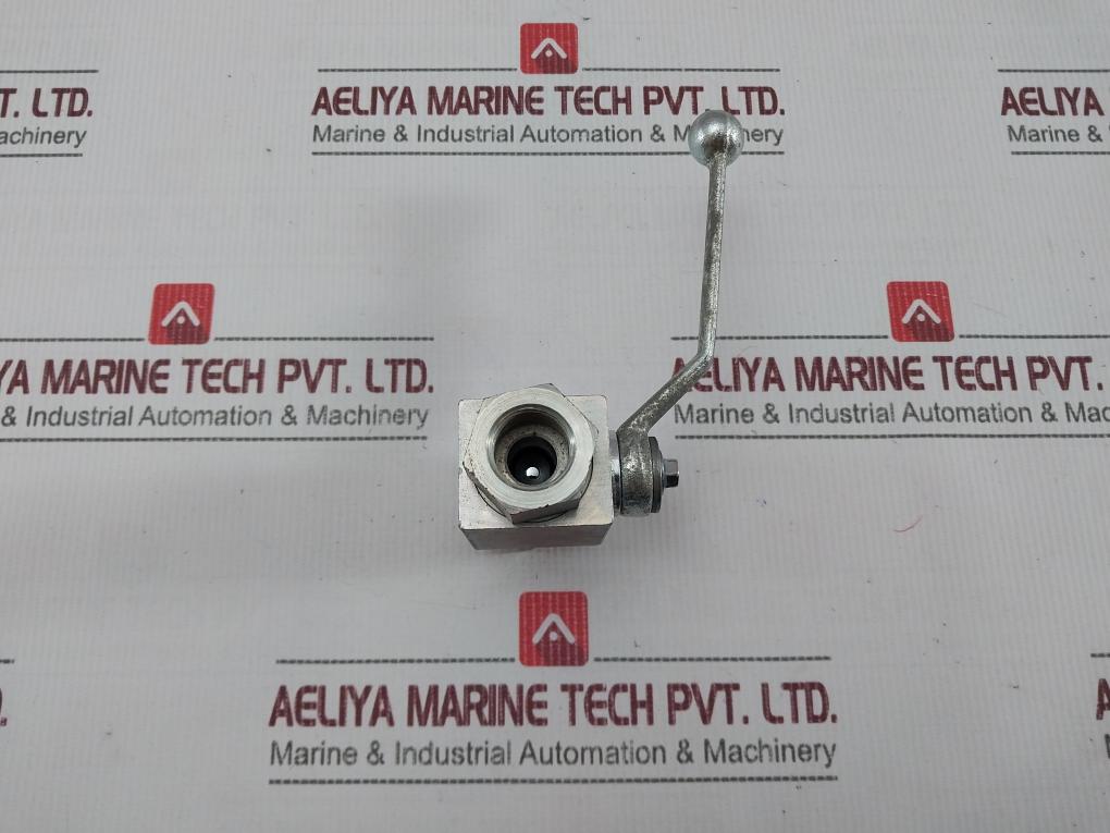 Mha Bkh-dn13-g1/2 Control Ball Valve Pn500 10446124-001