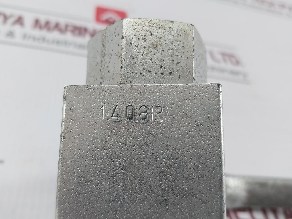 Mha Bkh-dn13-g1/2 Control Ball Valve Pn500 10446124-001