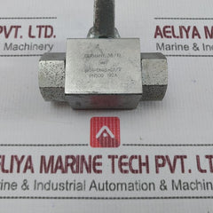 Mha Bkh-dn13-g1/2 Control Ball Valve Pn500 10446124-001
