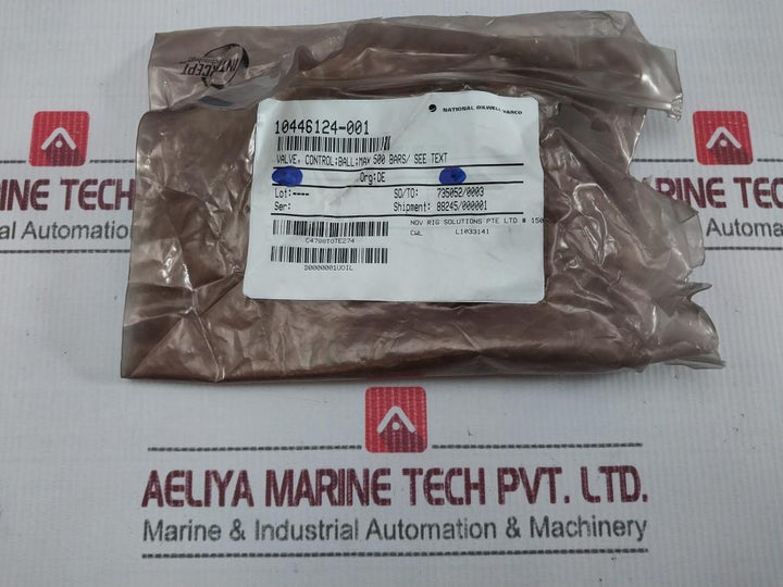 Mha Bkh-dn13-g1/2 Control Ball Valve Pn500 10446124-001