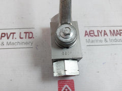 Mha Bkh Dn13-1/2"Npt Ball Valve Pn500 442A 1.4571