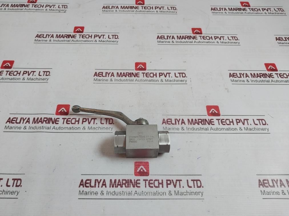 Mha Bkh Dn13-1/2"Npt Ball Valve Pn500 442A 1.4571