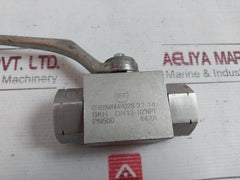 Mha Bkh Dn13-1/2"Npt Ball Valve Pn500 442A 1.4571