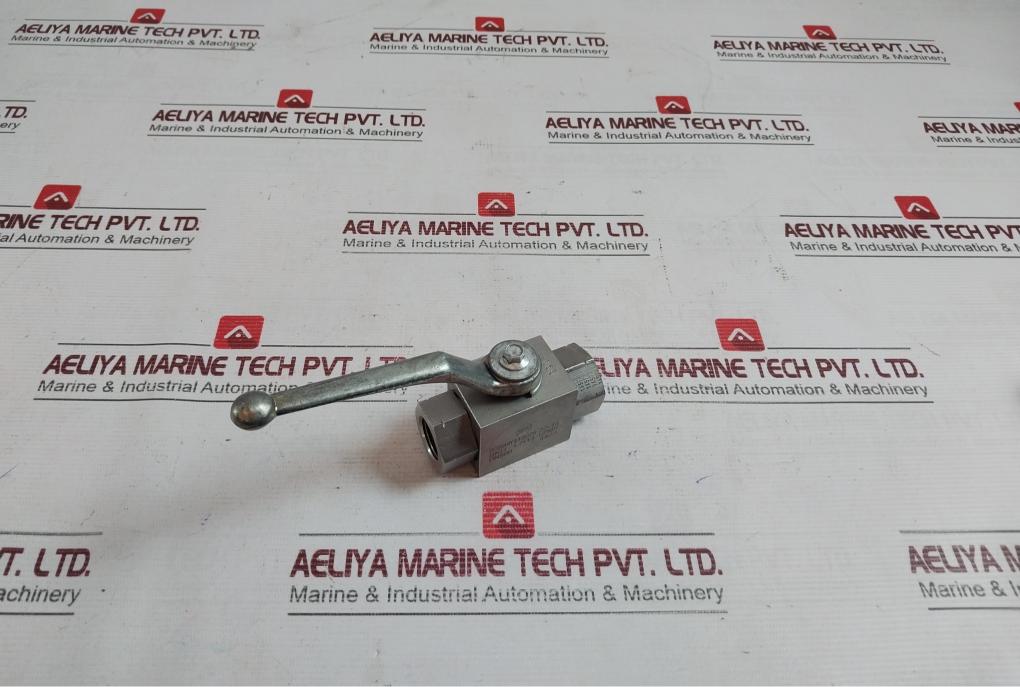 Mha Bkh Dn13-1/2"Npt Ball Valve Pn500 442A 1.4571