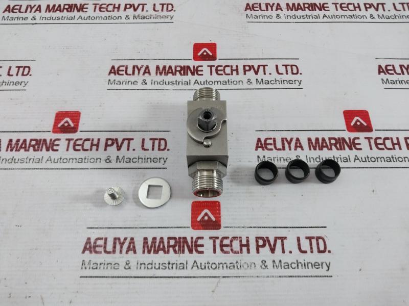 Mha Bkh Dn8 12S Section Ball Valve Pn500 442A B15020