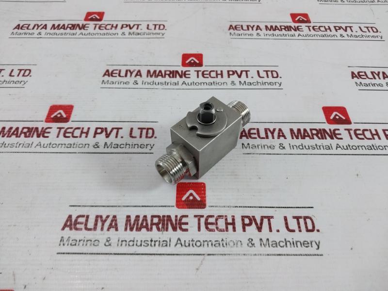 Mha Bkh Dn8 12S Section Ball Valve Pn500 442A B15020