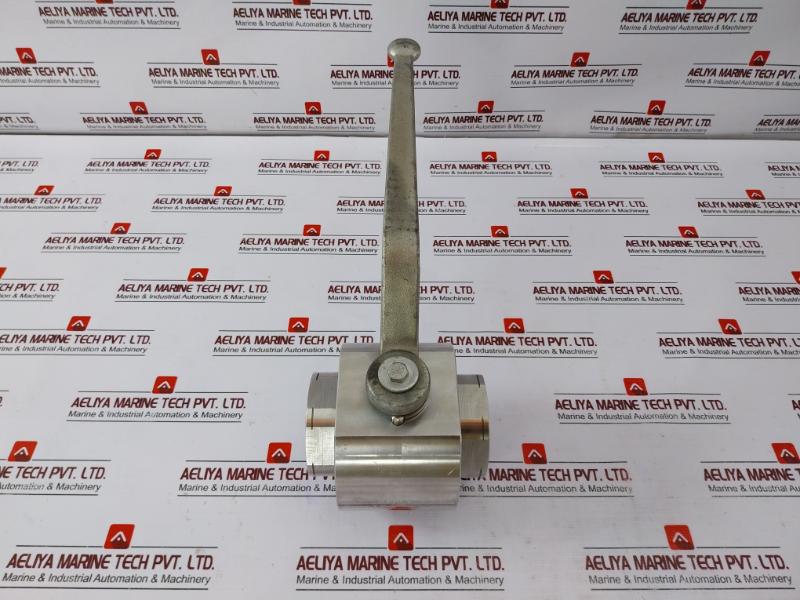 Mha Mkhp420-dn40 2-way Ball Valve Pn420 1-1/2 Inch Npt-f-5000Psi