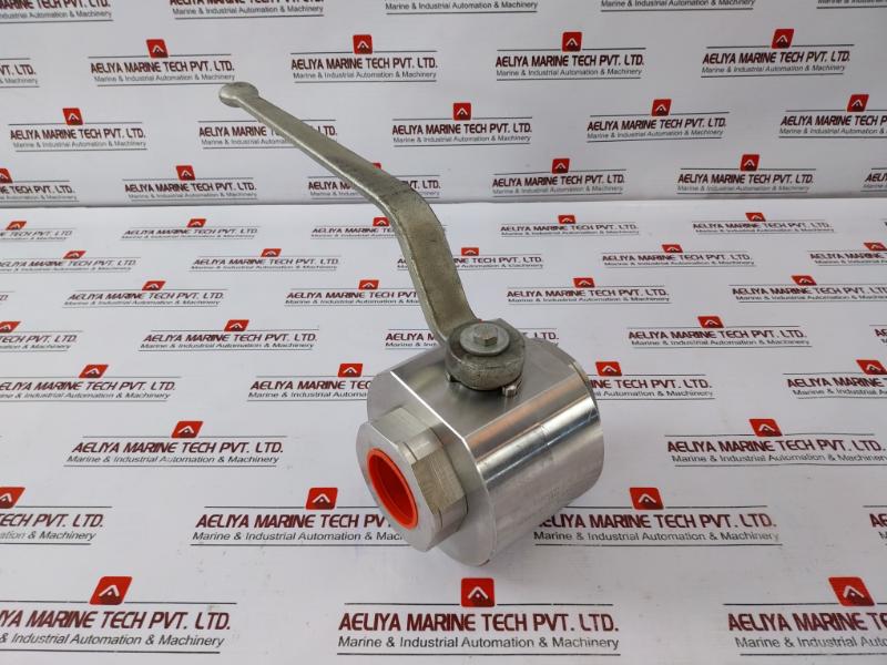 Mha Mkhp420-dn40 2-way Ball Valve Pn420 1-1/2 Inch Npt-f-5000Psi