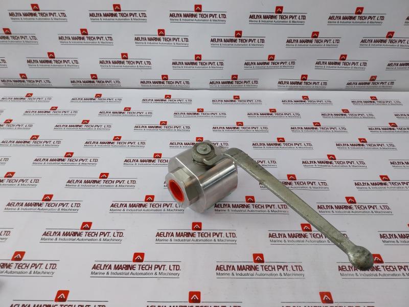 Mha Mkhp420-dn40 2-way Ball Valve Pn420 1-1/2 Inch Npt-f-5000Psi