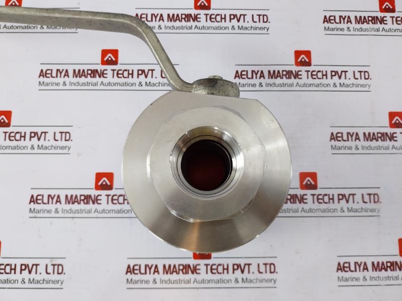 Mha Mkhp420-dn40 2-way Ball Valve Pn420 1-1/2 Inch Npt-f-5000Psi