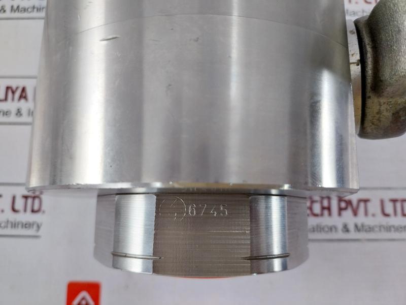 Mha Mkhp420-dn40 2-way Ball Valve Pn420 1-1/2 Inch Npt-f-5000Psi