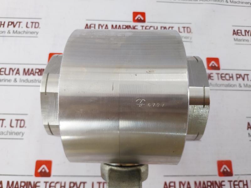 Mha Mkhp420-dn40 2-way Ball Valve Pn420 1-1/2 Inch Npt-f-5000Psi