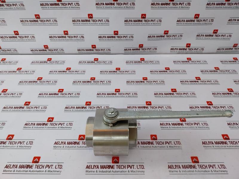 Mha Mkhp420 2-way Ball Valve Dn40 Pn420 1-1/2Inch Npt-f-5000Psi