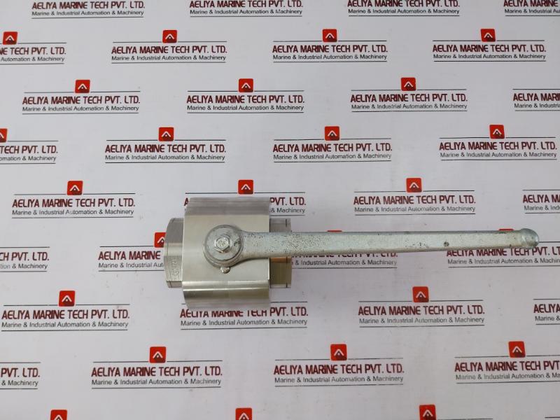 Mha Mkhp420 2-way Ball Valve Dn40 Pn420 1-1/2Inch Npt-f-5000Psi