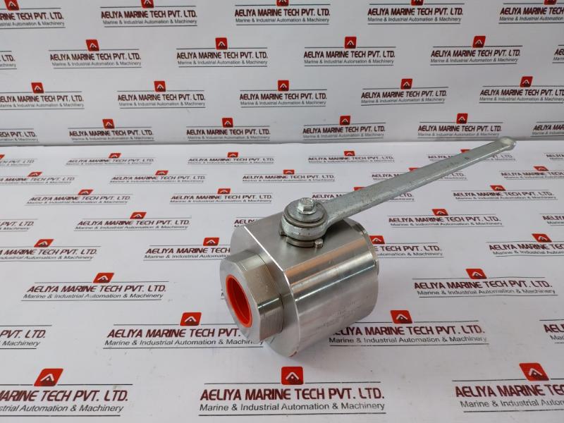 Mha Mkhp420 2-way Ball Valve Dn40 Pn420 1-1/2Inch Npt-f-5000Psi