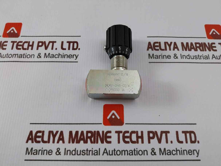 Mha Ndrv-dn8-g1/4 Flow Control Valve For Crane Piping-system Assembly Pn350 1A