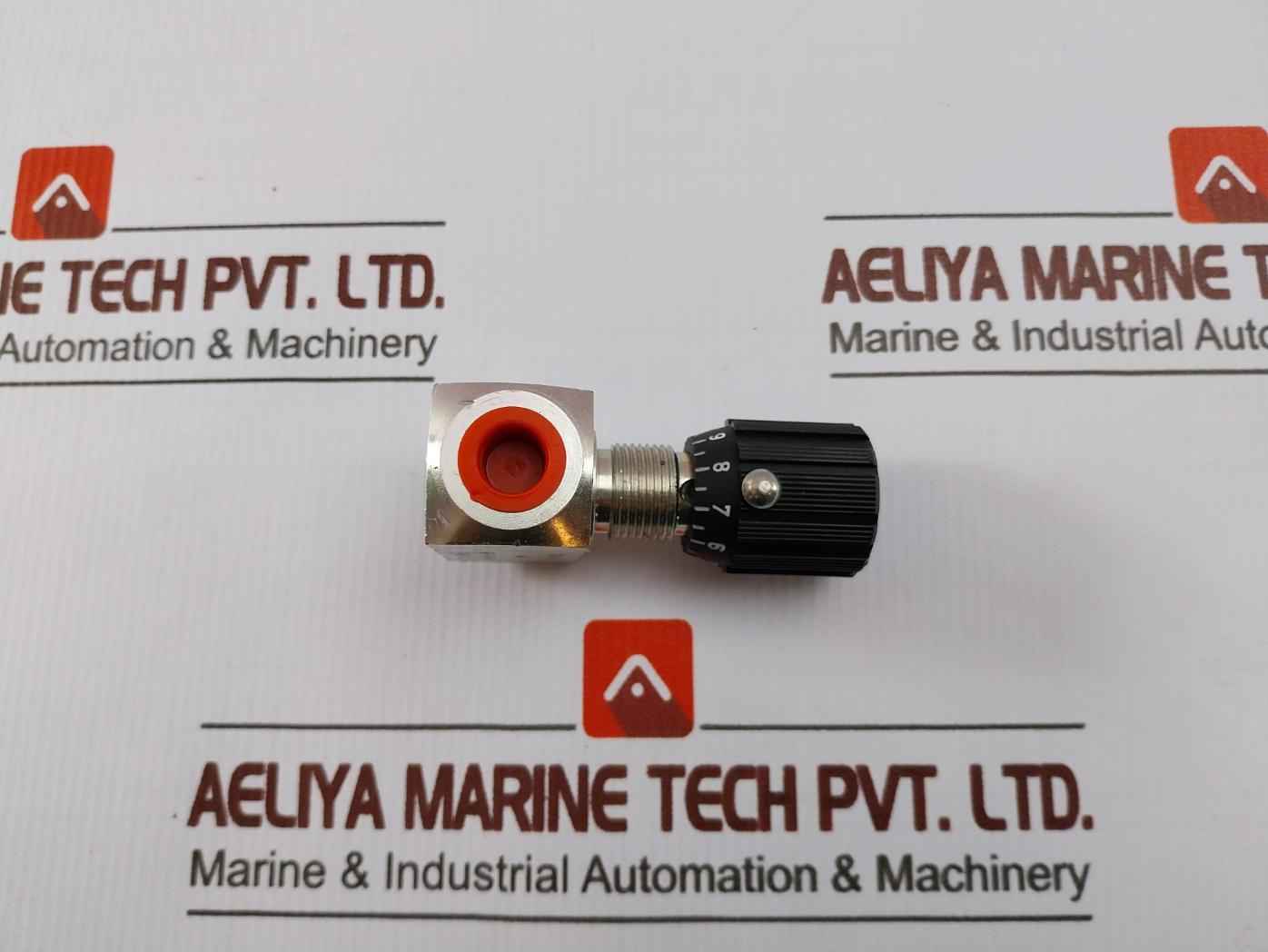 Mha Ndrv-dn8-g1/4 Flow Control Valve For Crane Piping-system Assembly Pn350 1A