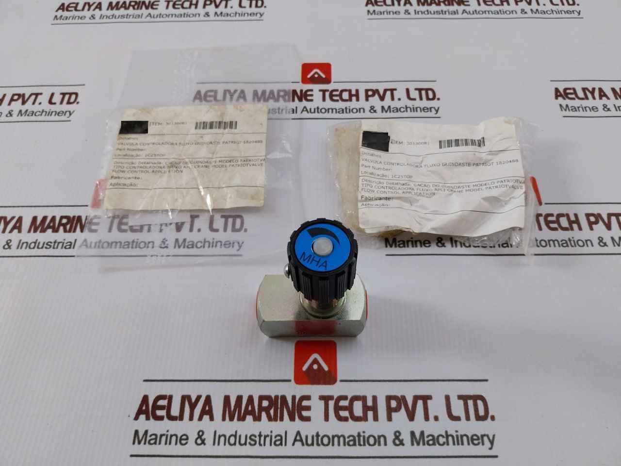 Mha Ndrv-dn8-g1/4 Flow Control Valve For Crane Piping-system Assembly Pn350 1A
