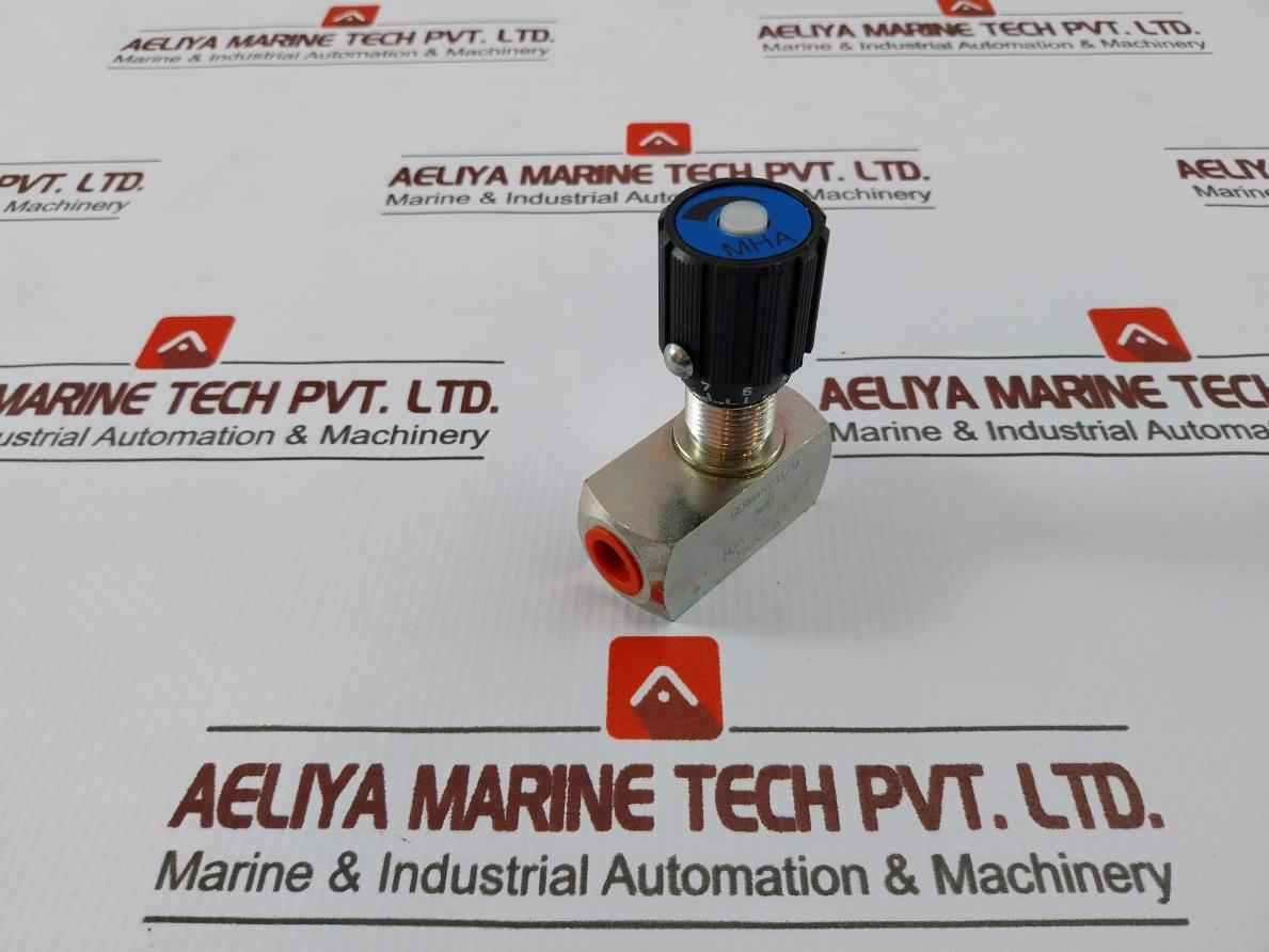 Mha Ndrv-dn8-g1/4 Flow Control Valve For Crane Piping-system Assembly Pn350 1A