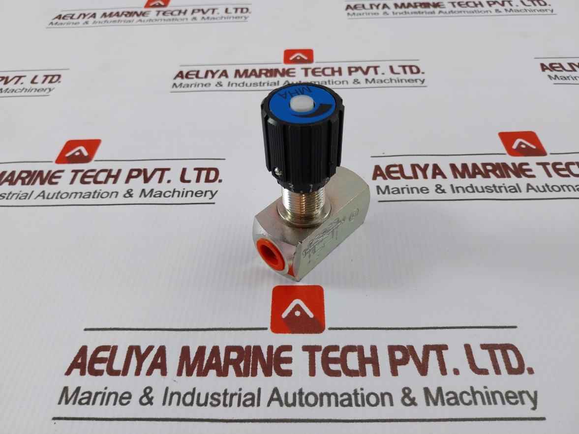 Mha Ndrv-dn8-g1/4 Flow Control Valve For Crane Piping-system Assembly Pn350 1A