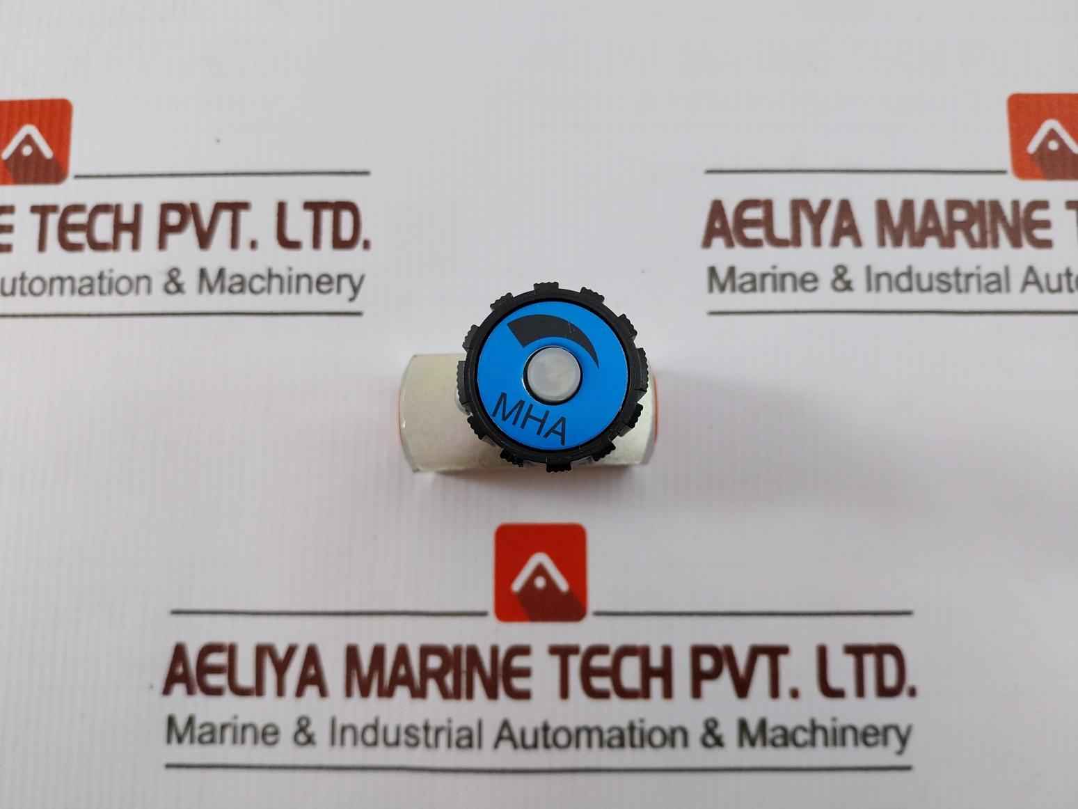 Mha Ndrv-dn8-g1/4 Flow Control Valve For Crane Piping-system Assembly Pn350 1A
