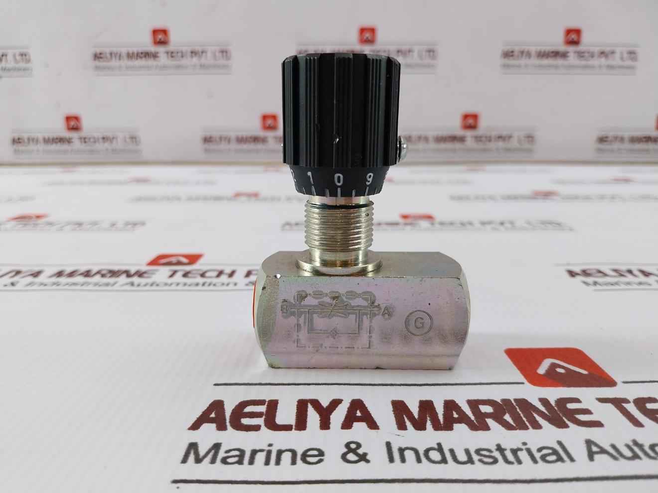 Mha Ndrv-dn8-g1/4 Flow Control Valve For Crane Piping-system Assembly Pn350 1A