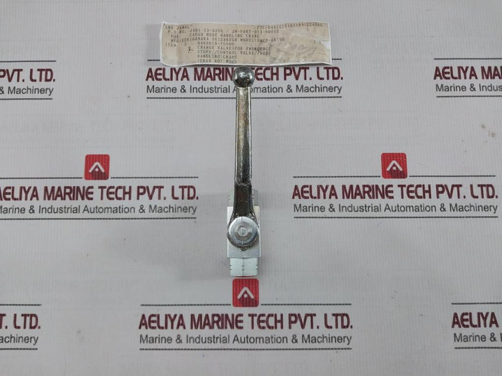 Mha Bkh-dn6-rc1/4” Ball Valve (For Emergency Stop) Shcd-05195