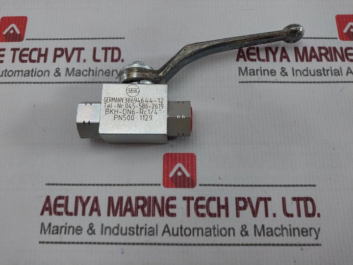 Mha Bkh-dn6-rc1/4” Ball Valve (For Emergency Stop) Shcd-05195