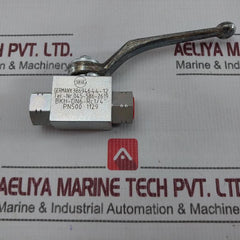 Mha Bkh-dn6-rc1/4” Ball Valve (For Emergency Stop) Shcd-05195
